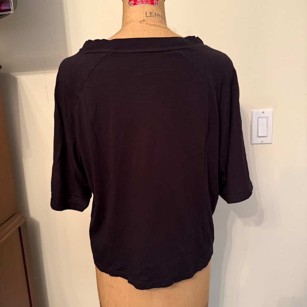 Puma Cropped Athletic T-Shirt Top - Picture 5 of 7
